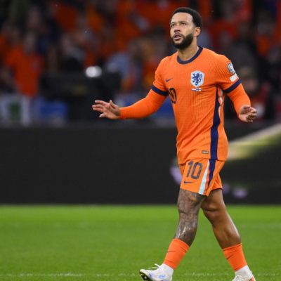 Depay traf vom Elfmeterpunkt