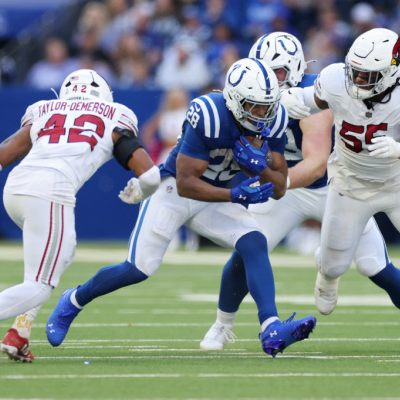 Enges Spiel zwischen Colts und Cardinals