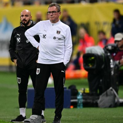 Rangnick nach Niederlage in Bukarest enttäuscht