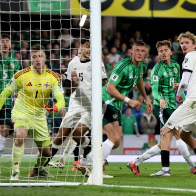 Woltemades Premierentreffer erlöste DFB-Elf