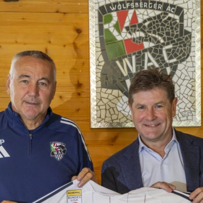 Pacult freut sich auf WAC-Trainerjob