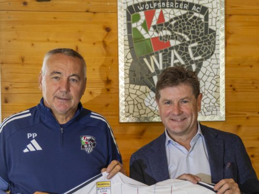 Pacult freut sich auf WAC-Trainerjob Pacult freut sich auf WAC-Trainerjob