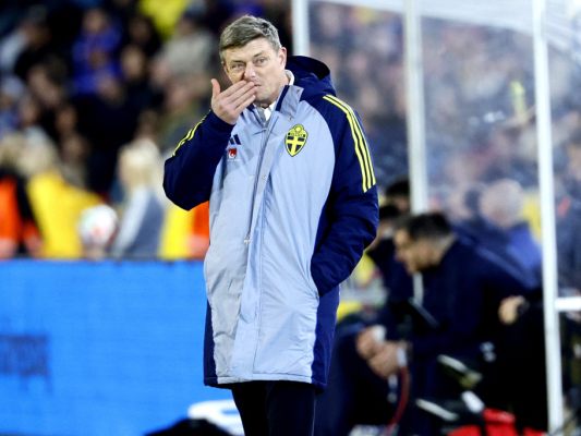 Tomasson als schwedischer Teamchef entlassen Tomasson als schwedischer Teamchef entlassen