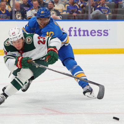 Kein Sieg diesmal für Rossis Minnesota Wild