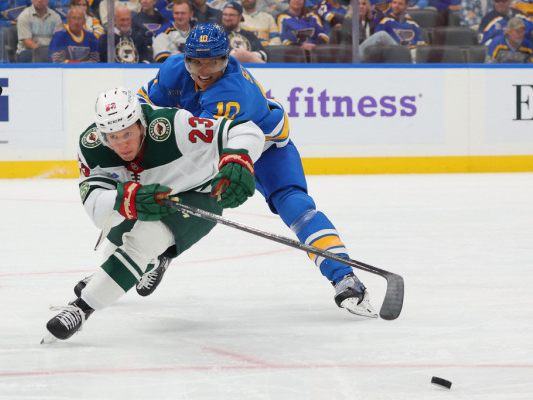 Kein Sieg diesmal für Rossis Minnesota Wild