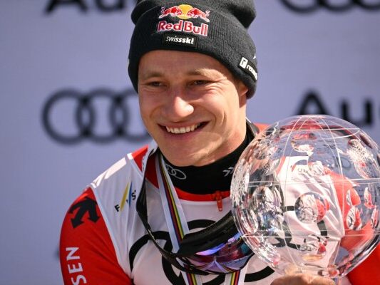 Marco Odermatt träumt vom Gewinn der Kitzbühel-Abfahrt/Archivbild Marco Odermatt träumt vom Gewinn der Kitzbühel-Abfahrt/Archivbild