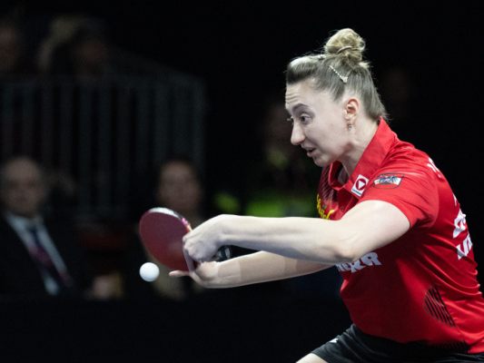 Sofia Polcanova punktete beim 2:3 gegen Polen erneut zweimal/Archiv Sofia Polcanova punktete beim 2:3 gegen Polen erneut zweimal/Archiv
