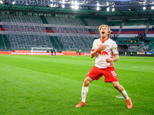 Mads Bidstrup verlängert in Salzburg Mads Bidstrup verlängert in Salzburg