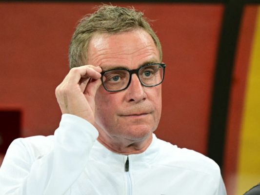 Ralf Rangnick und seine Truppe verloren im Ranking zwei Positionen