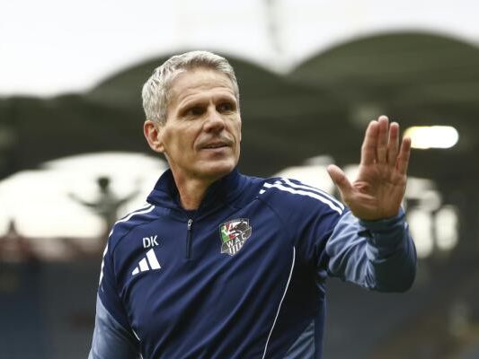 Didi Kühbauer vor brisantem Duell bei LASK-Rückkehr Didi Kühbauer vor brisantem Duell bei LASK-Rückkehr