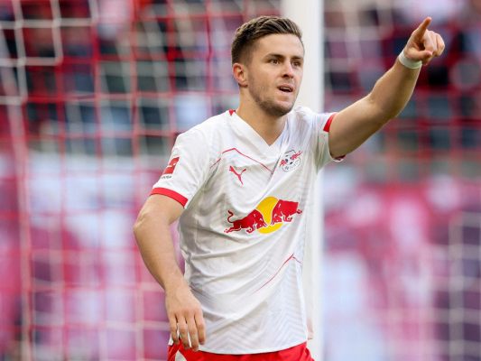 Baumgartner war in und für Leipzig der Matchwinner Baumgartner war in und für Leipzig der Matchwinner
