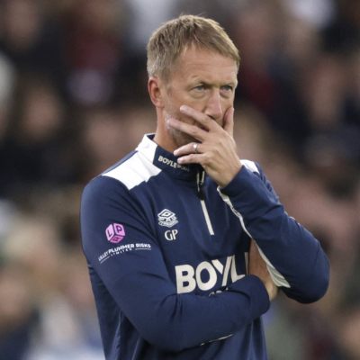 Graham Potter hat wieder einen Job