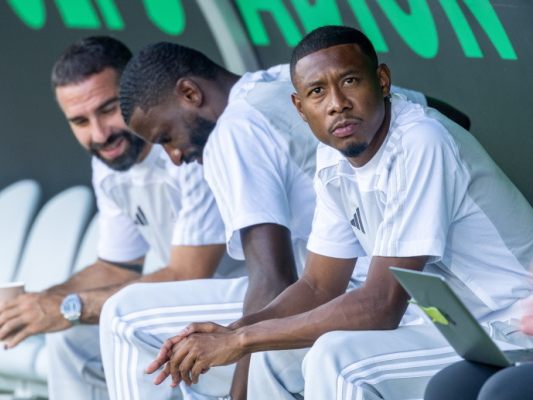 Alaba ist wieder angeschlagen Alaba ist wieder angeschlagen
