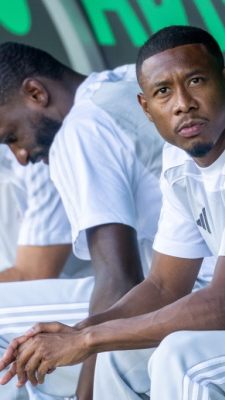 Alaba ist wieder angeschlagen