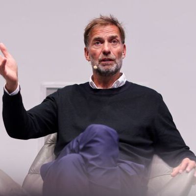 Jürgen Klopp hat nun andere Aufgaben abseits des Trainergeschäfts