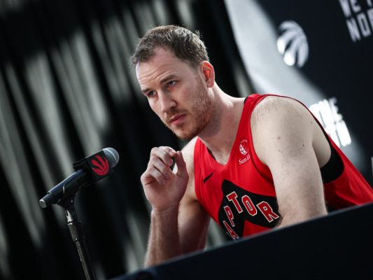 Jakob Pöltl will mit Toronto endlich in die Play-offs Jakob Pöltl will mit Toronto endlich in die Play-offs