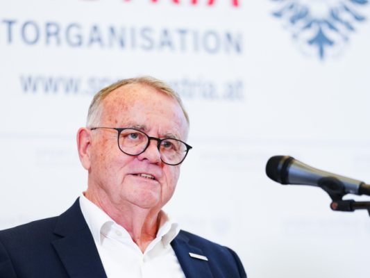 Niessl gab einen ersten Ausblick auf das Event 2026 Niessl gab einen ersten Ausblick auf das Event 2026