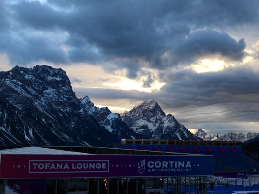 Russlands Athleten bleiben in Cortina ausgeschlossen