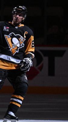 Sidney Crosby wurde von den Fans gefeiert