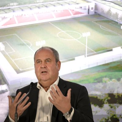 Pröll von neuem ÖFB-Campus begeistert