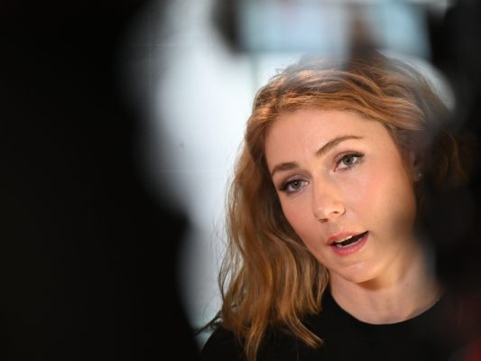 Mikaela Shiffrin will in der Olympia-Saison wieder ganz nach vorne Mikaela Shiffrin will in der Olympia-Saison wieder ganz nach vorne