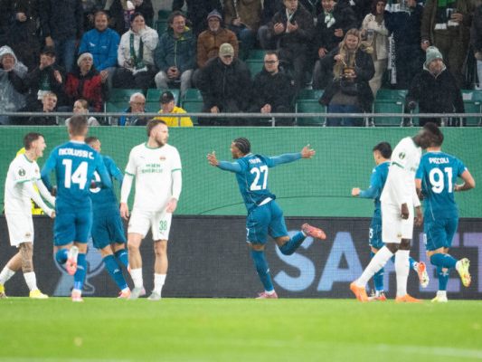 Fiorentina war für Rapid zu stark Fiorentina war für Rapid zu stark