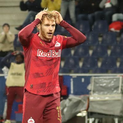 Vertessen kann es kaum Glauben - sein Anschlusstreffer kommt zu spät