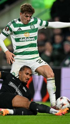 Sturm kämpfte gegen Celtic vergebens