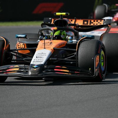 Norris fuhr der Konkurenz davon