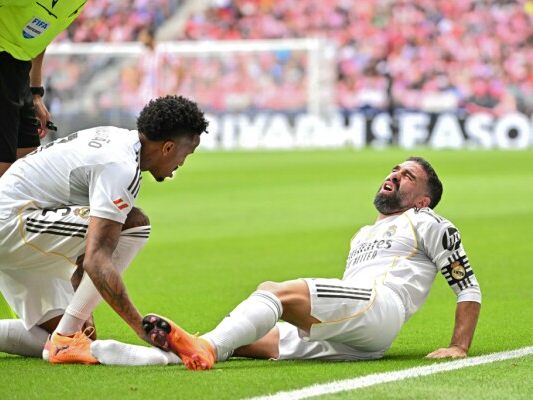 Carvajal ist wieder angeschlagen und fällt länger aus Carvajal ist wieder angeschlagen und fällt länger aus