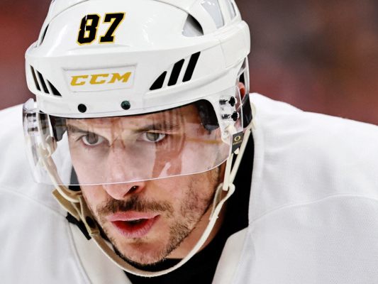 Sidney Crosby sammelt auch mit 38 fleißig Punkte Sidney Crosby sammelt auch mit 38 fleißig Punkte