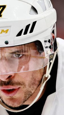 Sidney Crosby sammelt auch mit 38 fleißig Punkte