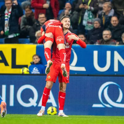 Kara erzielt das Goldtor für Rapid