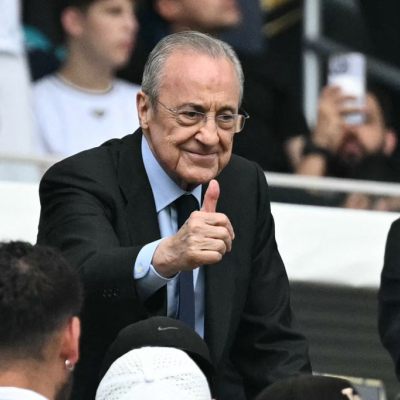 Präsident Florentino Perez stellt Real Madrids Schadenersatzforderung