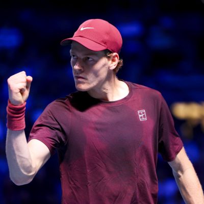 Sinner jubelte über den nächsten Sieg