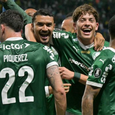 Palmeiras jubelt über Finaleinzug in Copa Libertadores