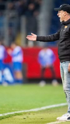 Stöger peilt mit Rapid Sieg gegen Sturm an