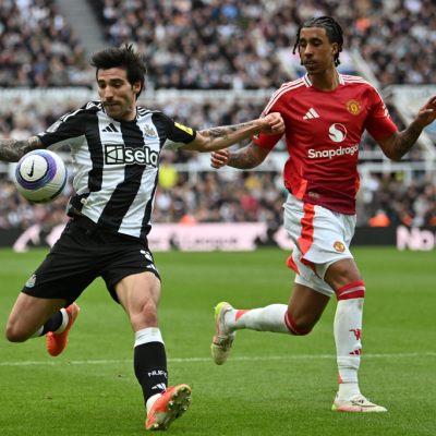 Manchester United empfängt am 26. Dezember Newcastle mit Sandro Tonali