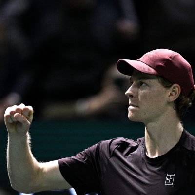 Jannik Sinner setzte gegen Ben Shelton seinen Siegeszug fort