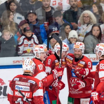 Der KAC rückt der Tabellenspitze immer näher