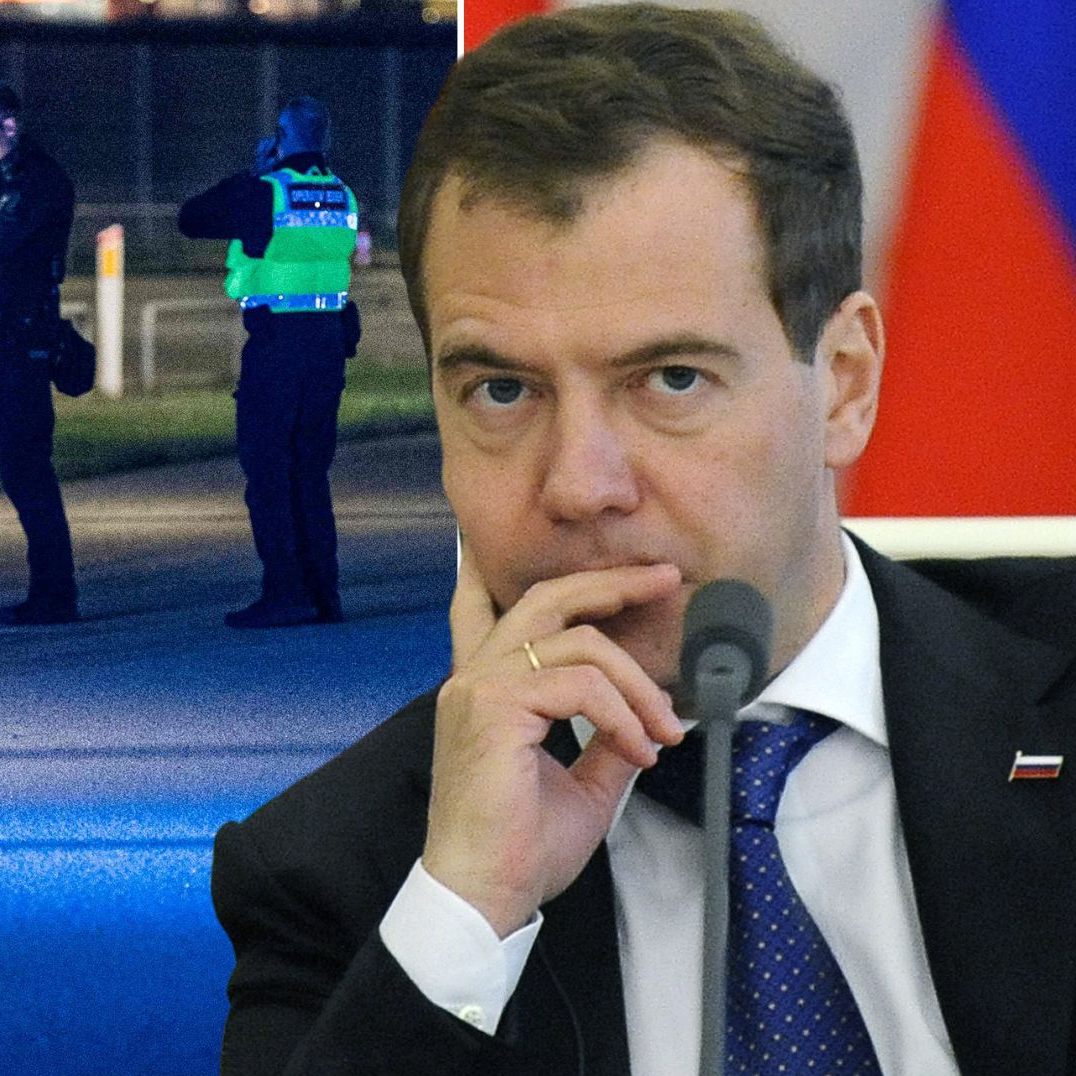 Die jüngsten Flugstörungen durch Drohnen sind dem früheren russischen Präsidenten Dmitri Medwedew zufolge nützliche Erinnerung für die Europäer an die Kriegsgefahr.