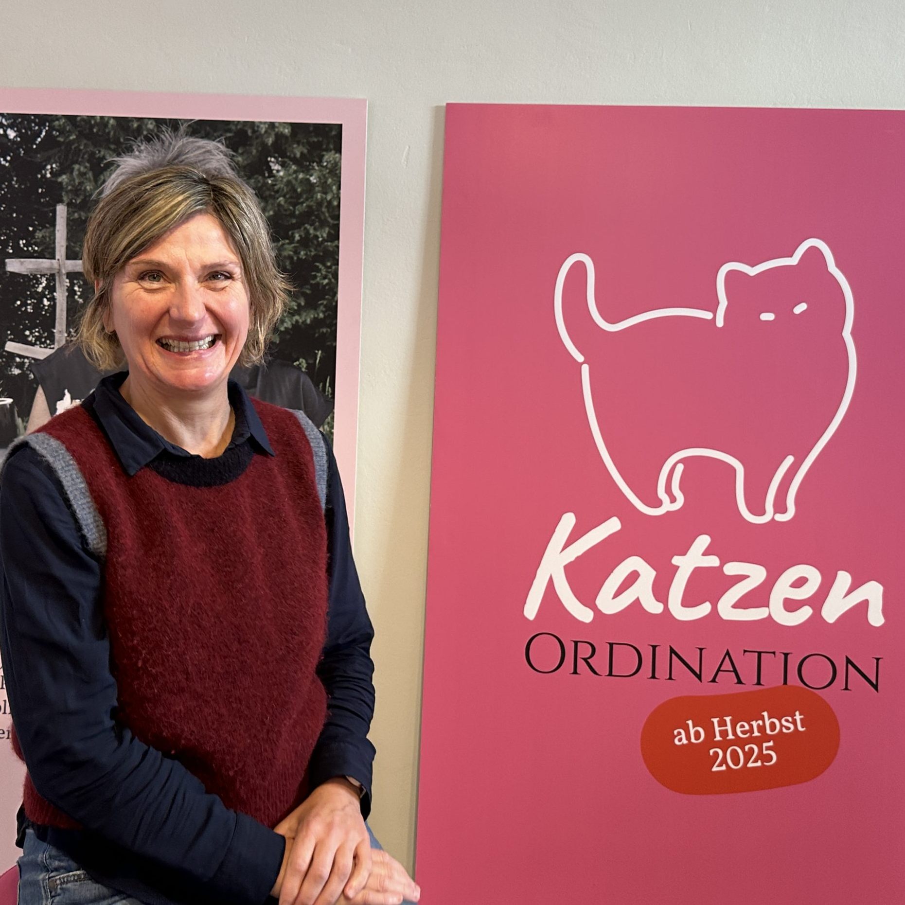 Tierärztin Tanja Warter eröffnet eine Katzenordination.