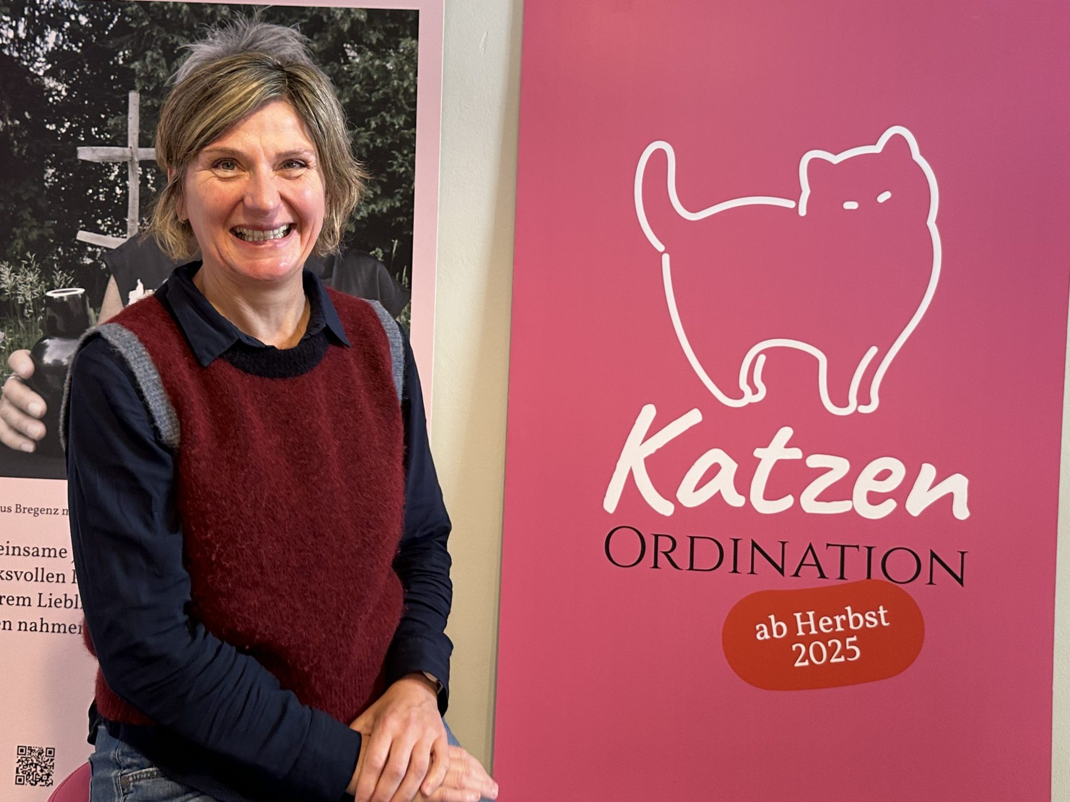 Tierärztin Tanja Warter eröffnet eine Katzenordination.