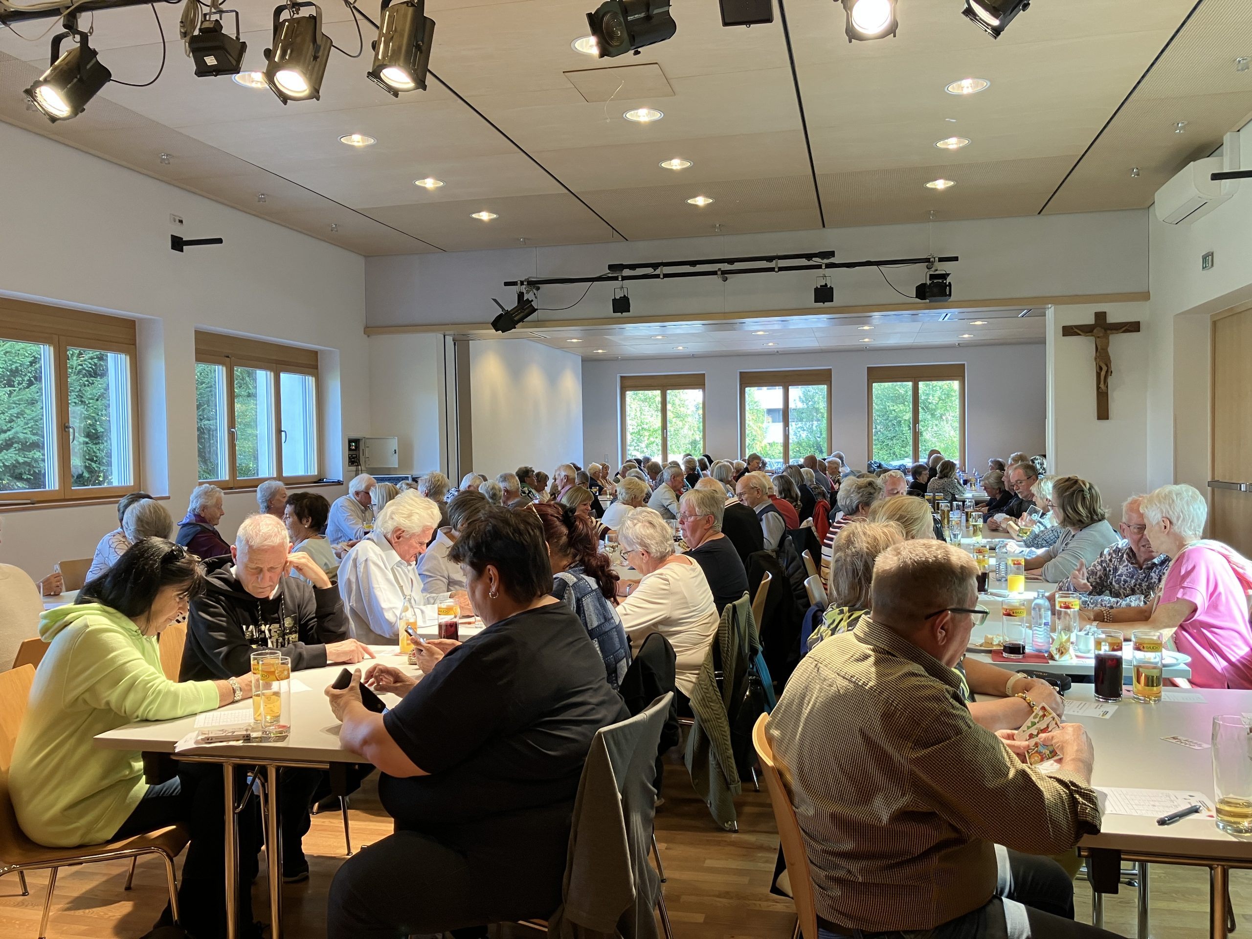 Preisjassen im Theresienheim