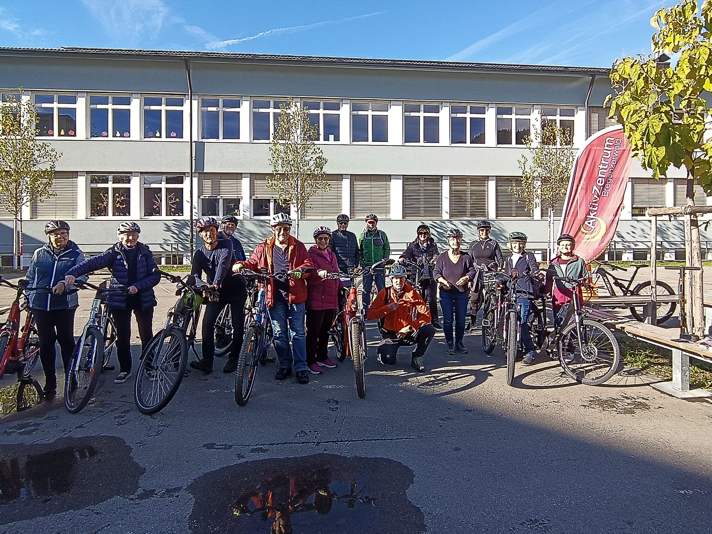 Der E-Bike-Kurs in Lochau stieß auf großes Interesse Der E-Bike-Kurs in Lochau stieß auf großes Interesse