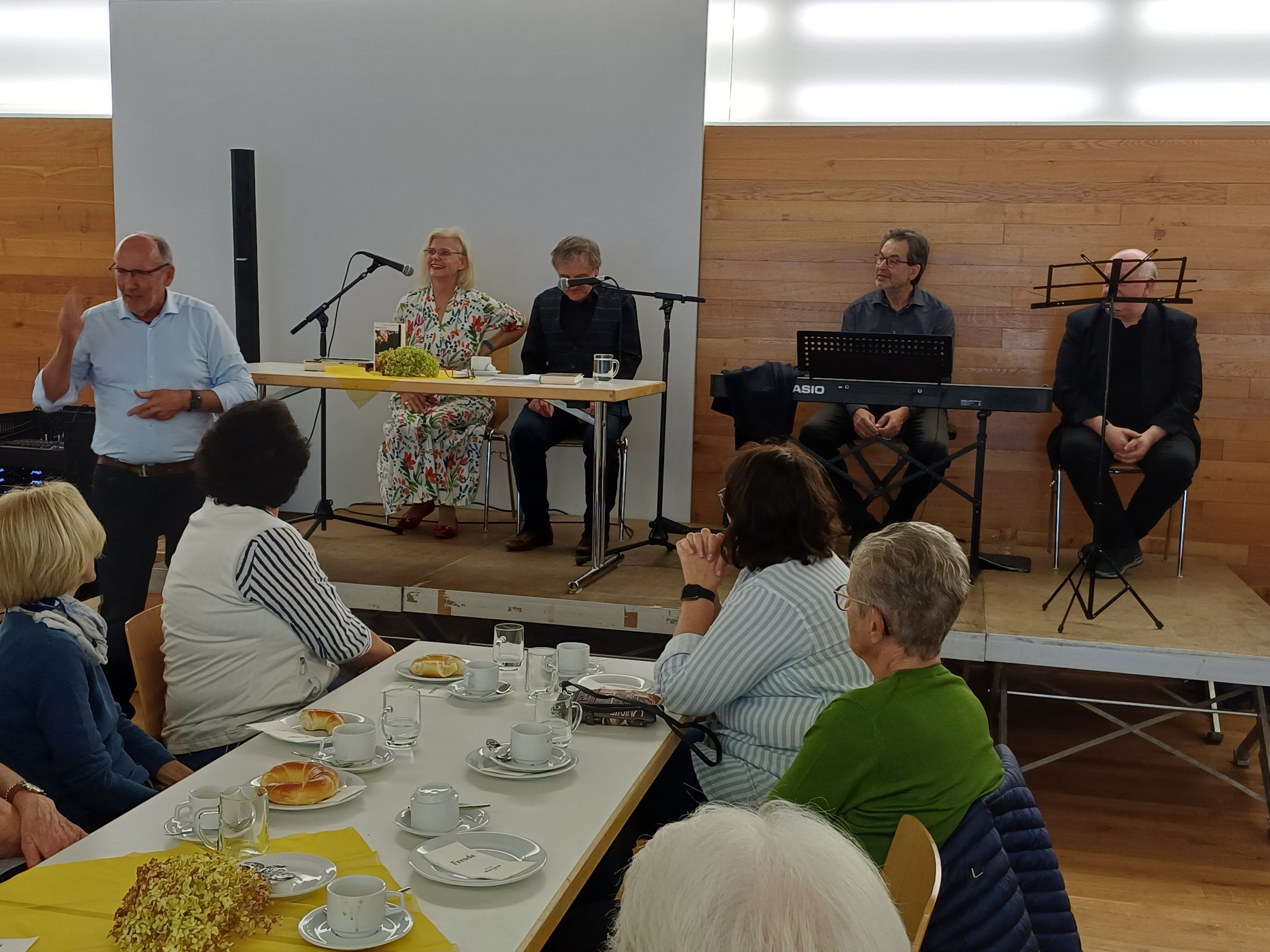 Literaturcafé über Otto Schenk