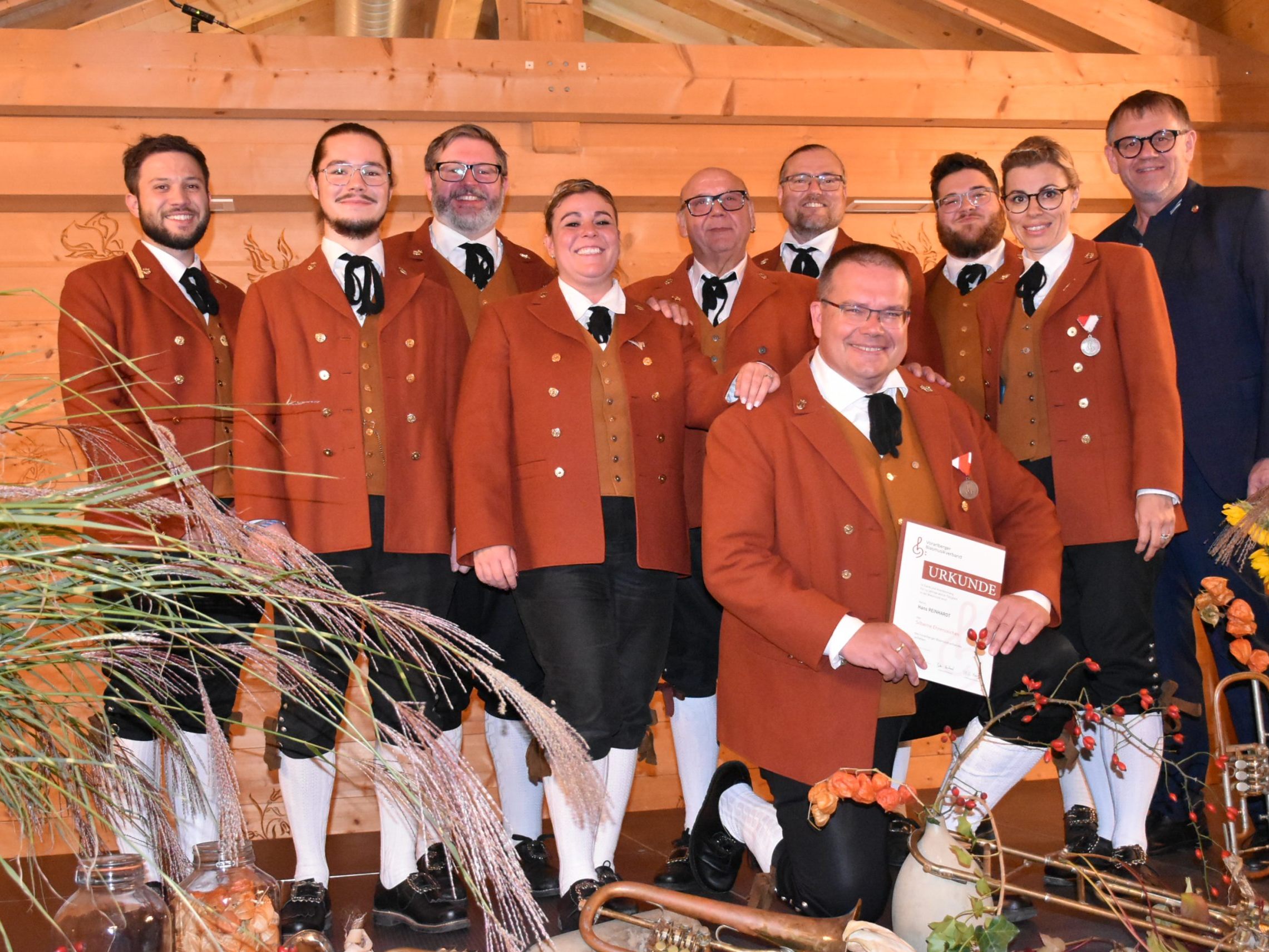 Gratulation an Hans Reinhardt Gratulation an Hans Reinhardt