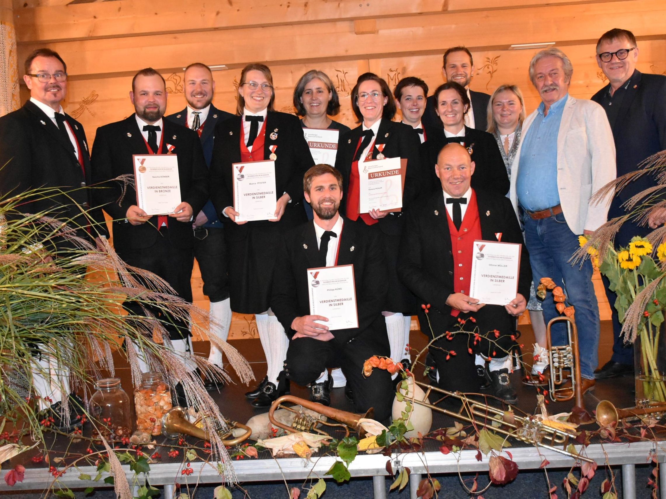 Gratulation allen Geehrten