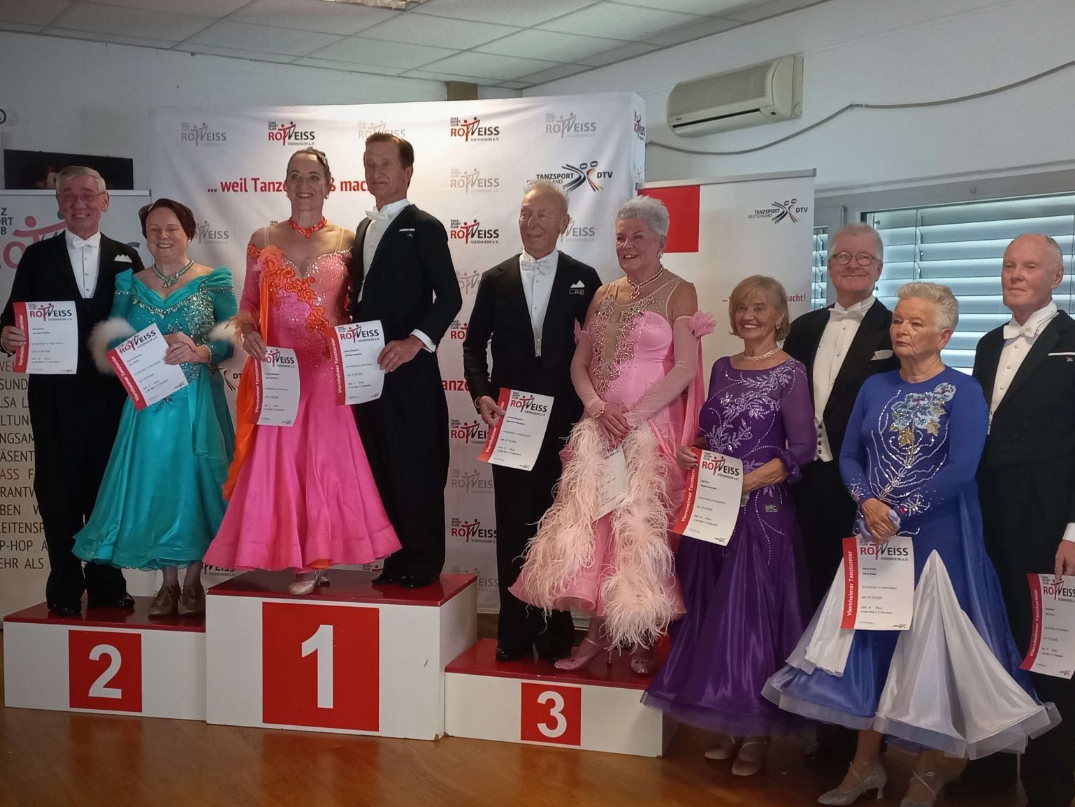 Ingrid und Gerhard 1. Platz Ingrid und Gerhard 1. Platz
