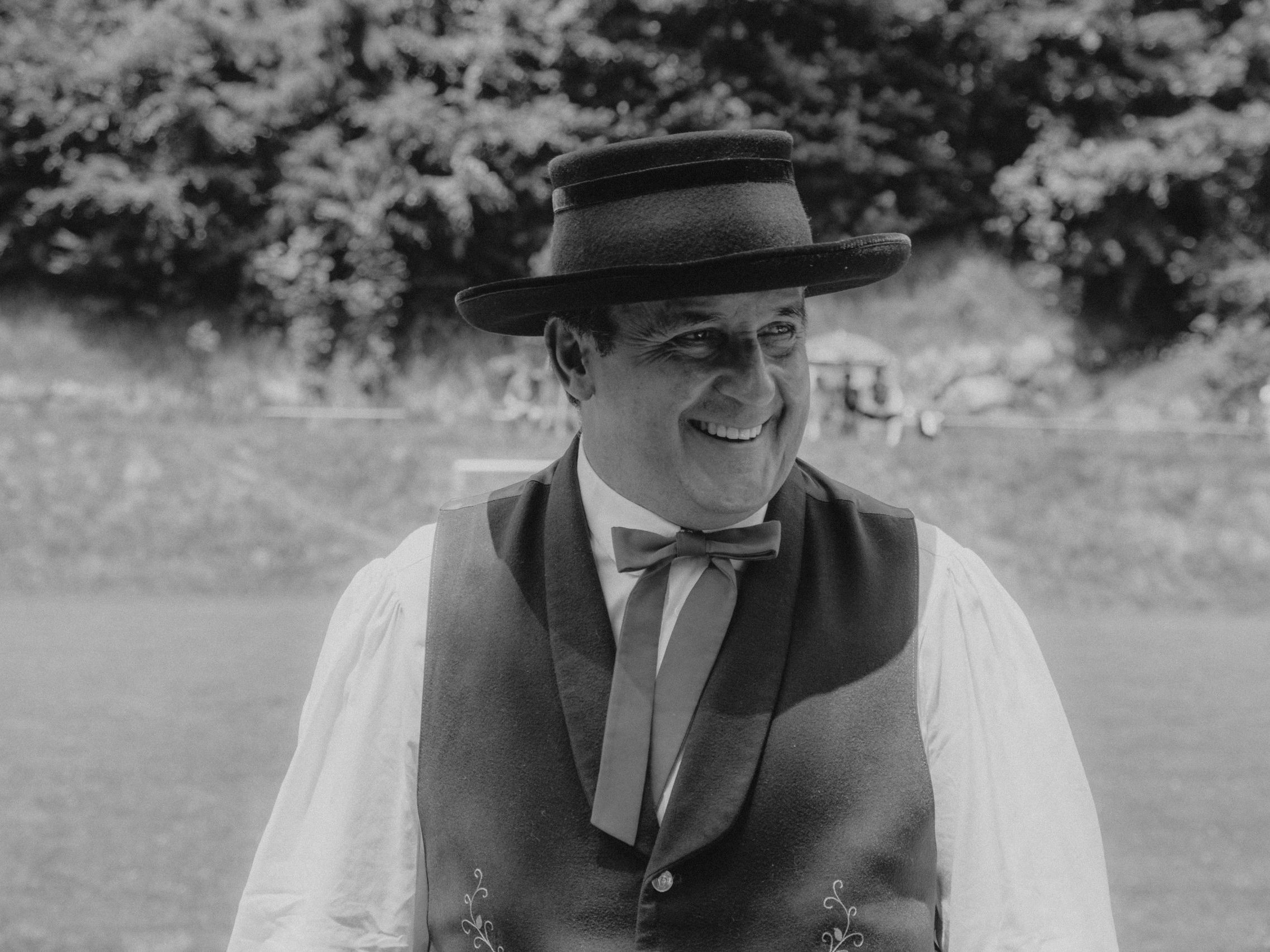 Jubilar Harald Nigsch